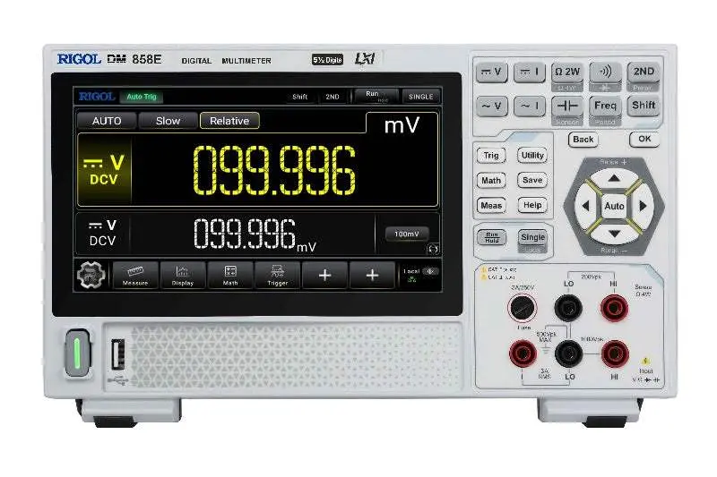 Dm858e Rigol Multimeter New 1