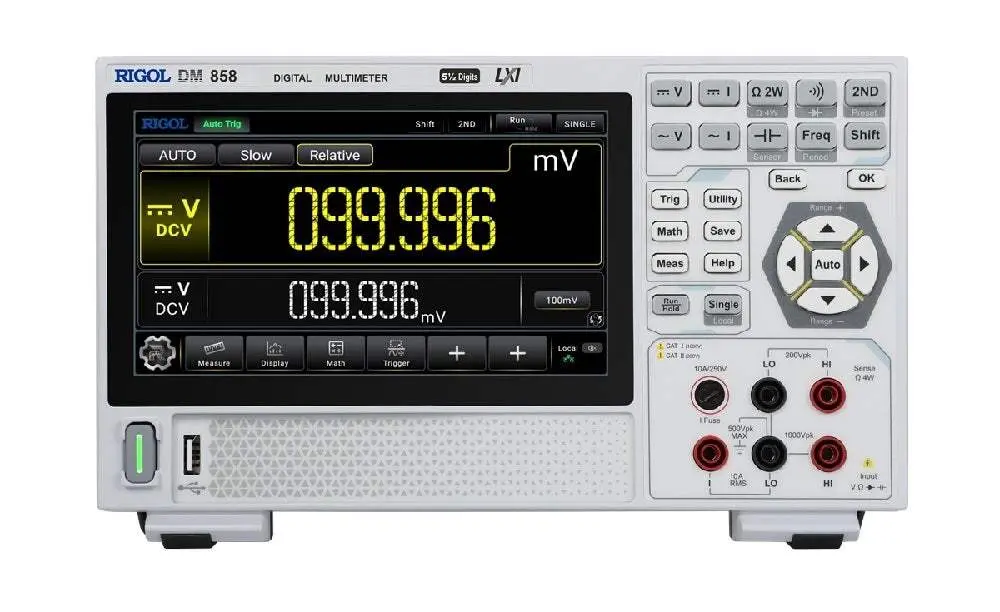 Dm858 Rigol Multimeter New 1
