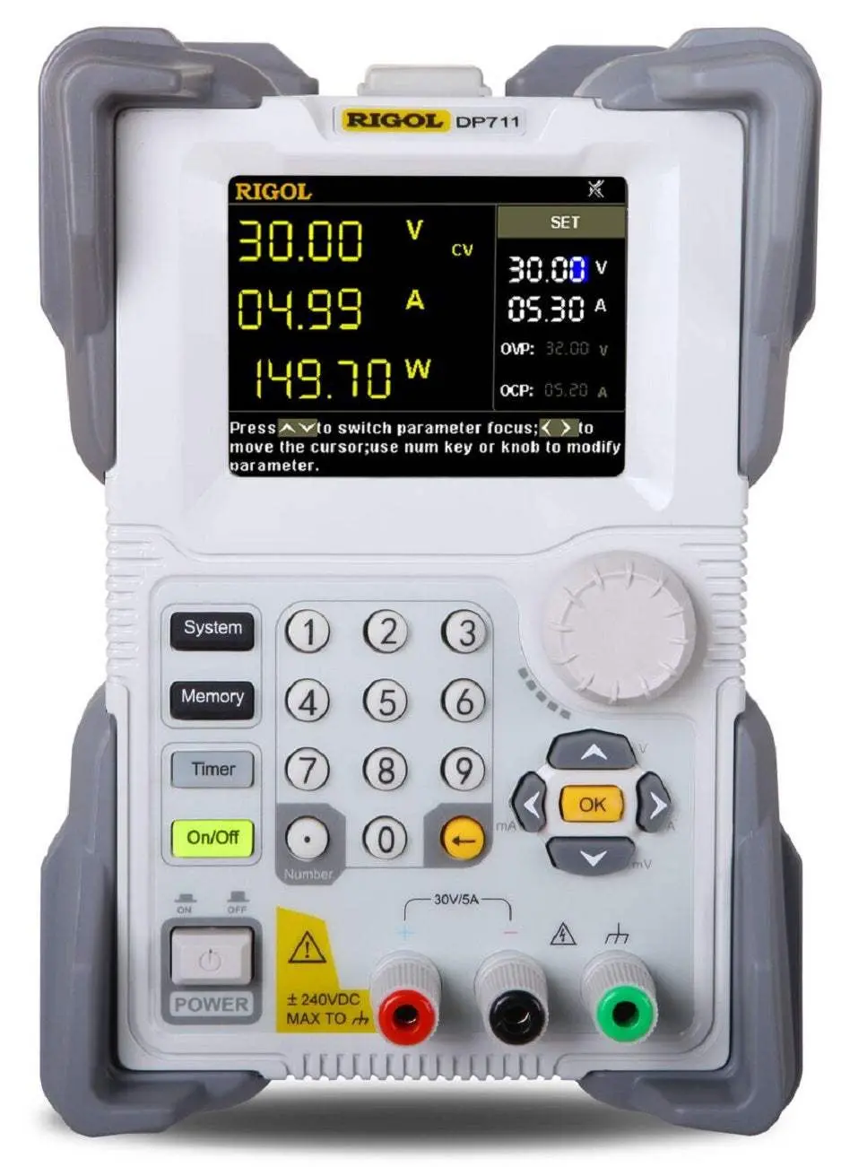 Dp711 Rigol Dc Power Supply New 1