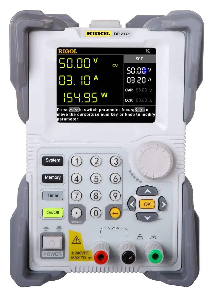 Dp712 Rigol Dc Power Supply New 1