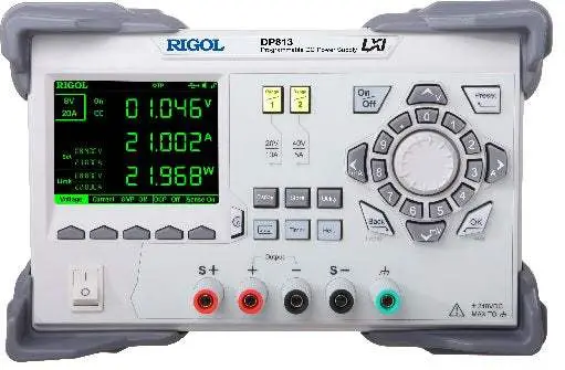 Dp813 Rigol Dc Power Supply New 1