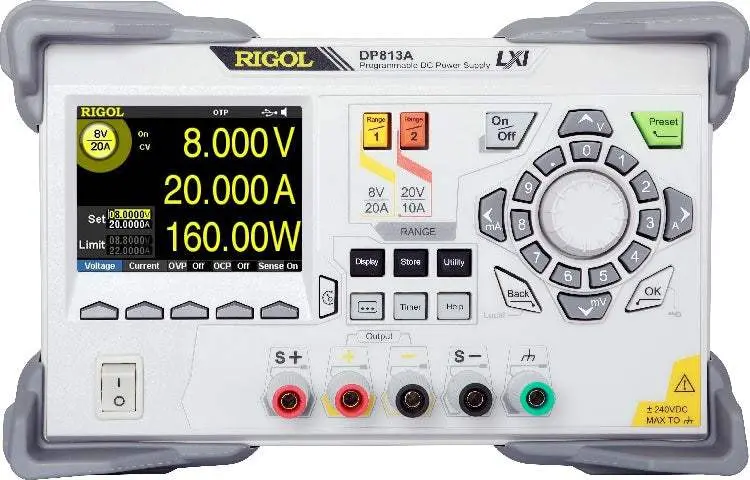 Dp813a Rigol Dc Power Supply New 1