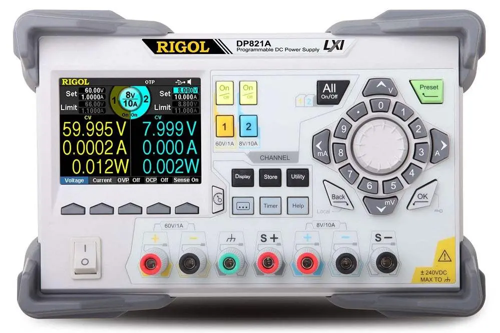 Dp821a Rigol Dc Power Supply New 1