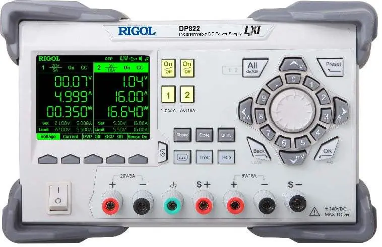 Dp822 Rigol Dc Power Supply New 1