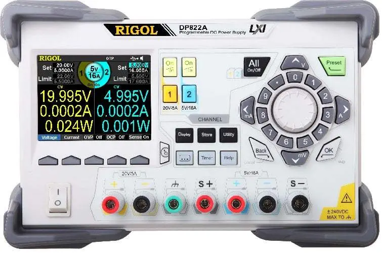 Dp822a Rigol Dc Power Supply New 1