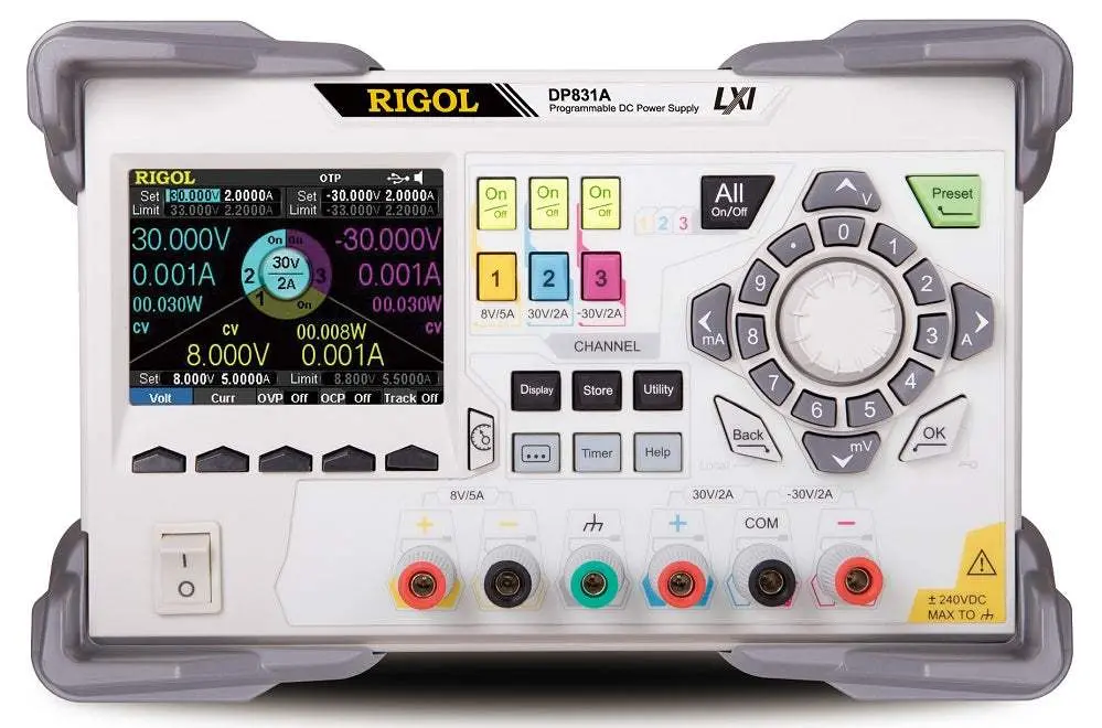 Dp831a Rigol Dc Power Supply New 1