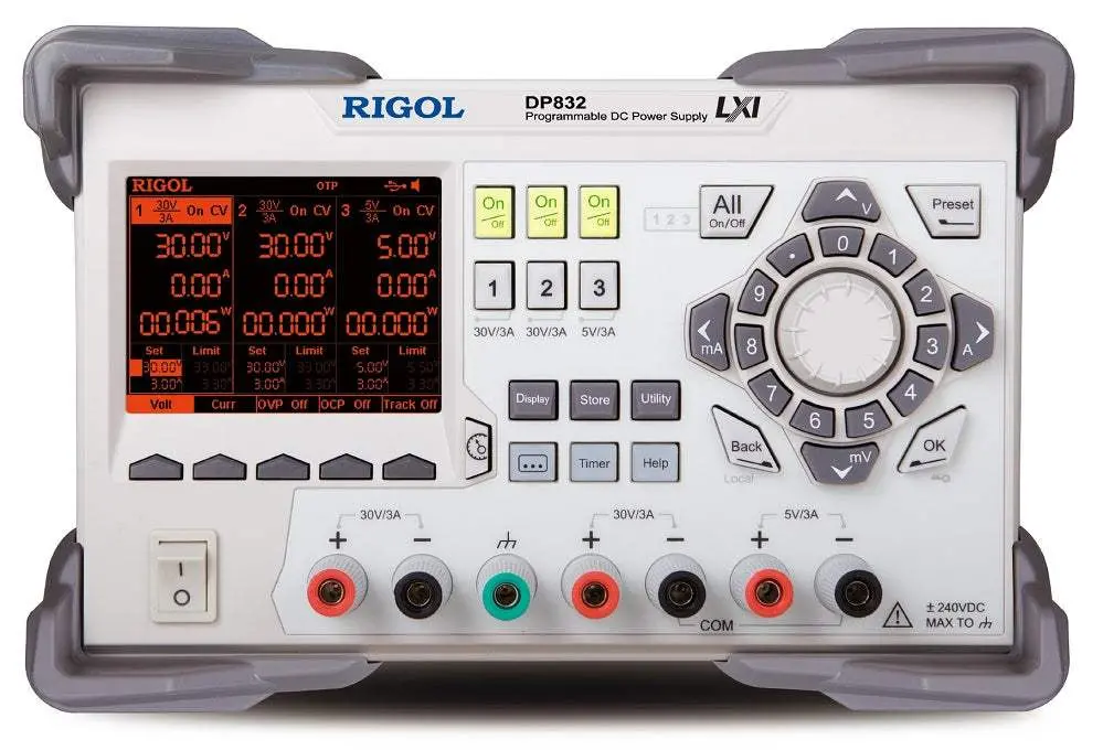 Dp832 Rigol Dc Power Supply New 1