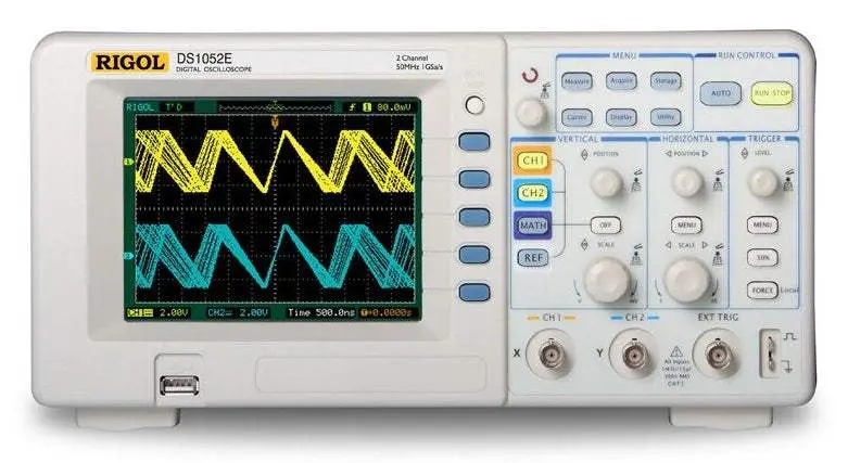Ds1052e Rigol Digital Oscilloscope New 1