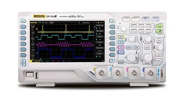 Ds1104z Rigol Digital Oscilloscope Used 1