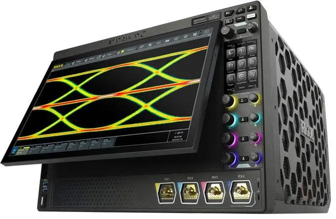 Ds70504 Rigol Digital Oscilloscope New 1