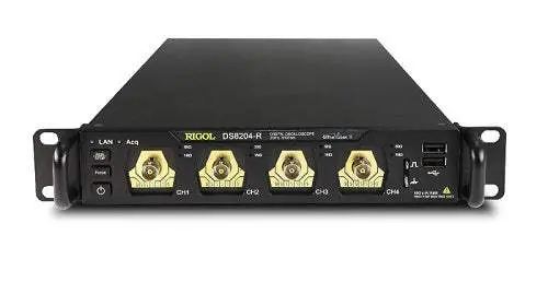 Ds8034-R Rigol Digital Oscilloscope New 1