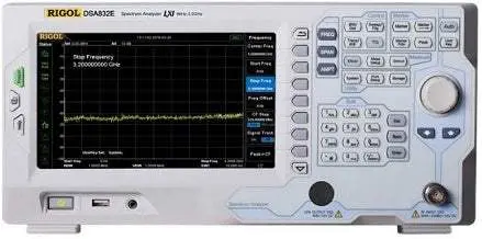 Dsa832e Rigol Spectrum Analyzer New 1