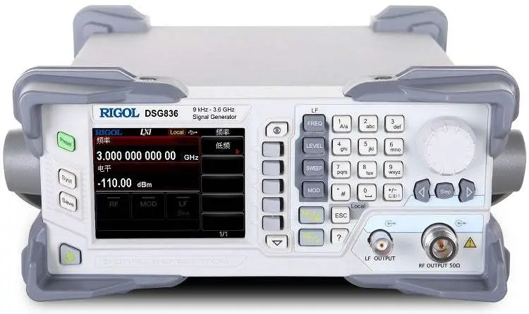 Dsg836 Rigol Rf Generator New 1