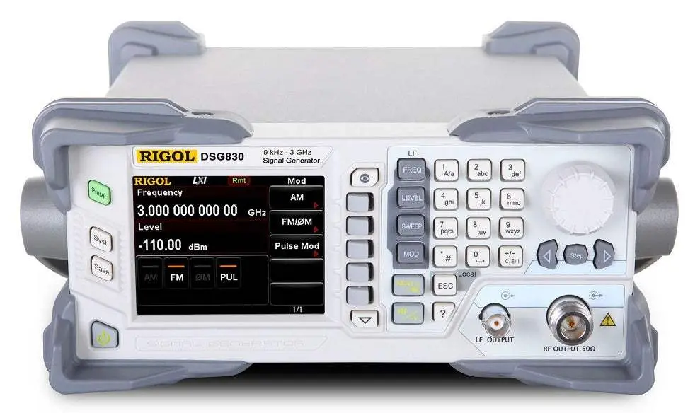Dsg830 Rigol Rf Generator New 1