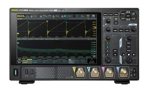 Hdo4404 Rigol Digital Oscilloscope New 1