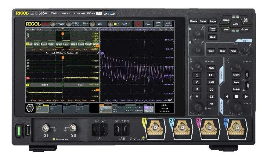 Mho5054 Rigol Digital Oscilloscope 1