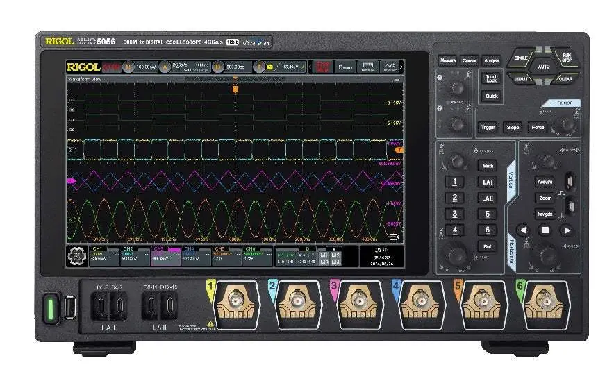 Mho5056 Rigol Mixed Signal Oscilloscope 1