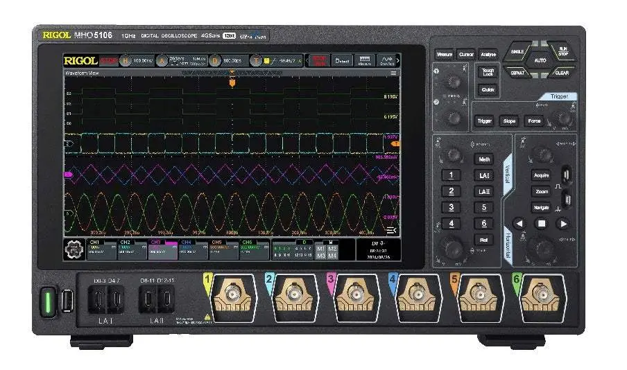 Mho5104 Rigol Digital Oscilloscope 1