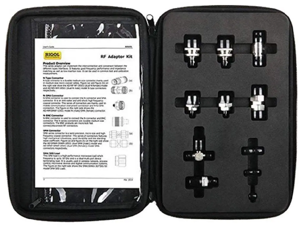 Rf Adaptor Kit Rigol Accessory Kit New 1