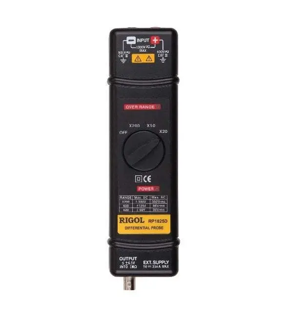 Rp1025d Rigol Differential Probe New 1