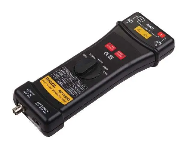 Rp1050d Rigol Differential Probe New 1