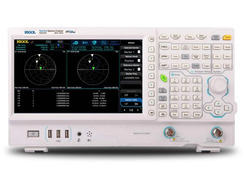 Rsa3015n Rigol Spectrum Analyzer New 1