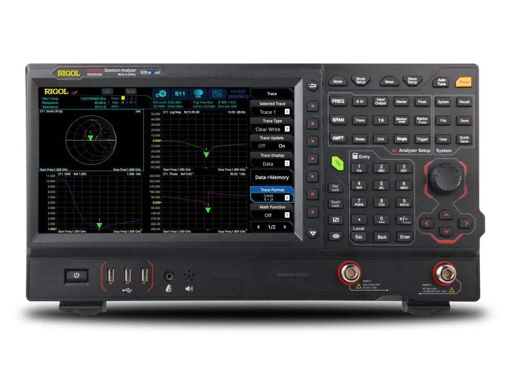 Rsa5032n Rigol Spectrum Analyzer New 1