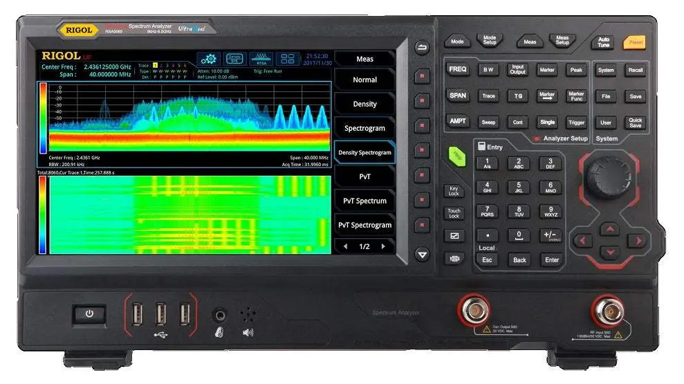 Rsa5065n-Ocxo Rigol Spectrum Analyzer New 1