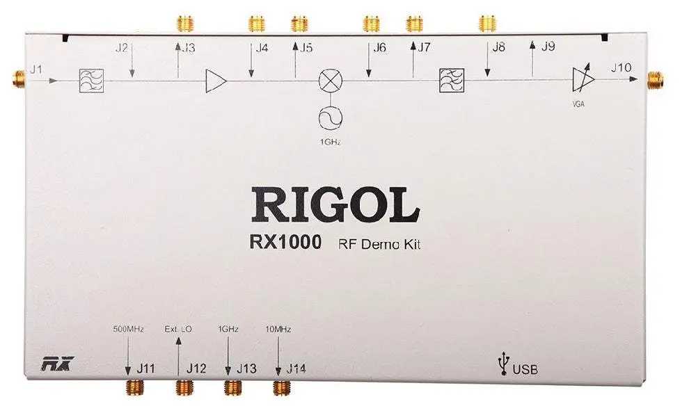 Rx1000 Rigol Accessory Kit New 1
