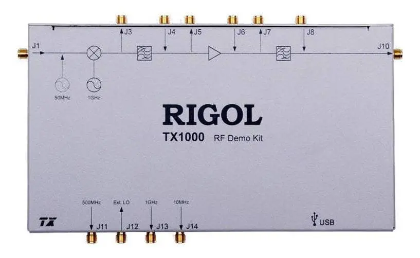 Tx1000 Rigol Transmitter New 1