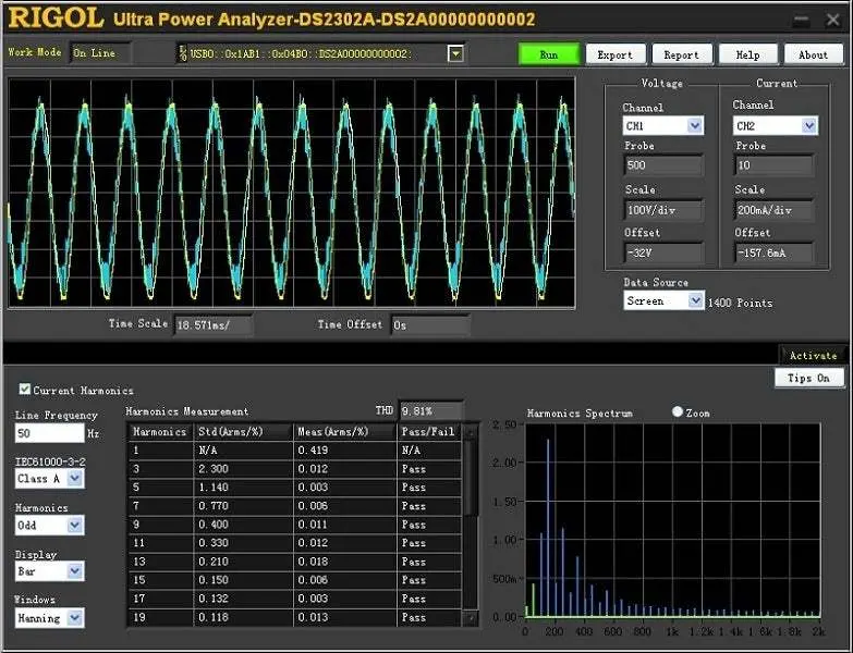 Upa-Ds Rigol Software New 1