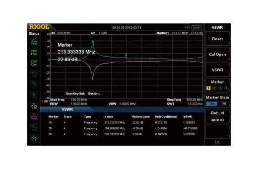 Vswr-Dsa800 Rigol Software New 1