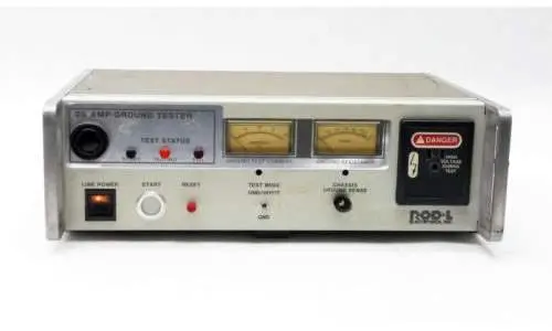 M25 Rod L Electronics Hipot Used 1