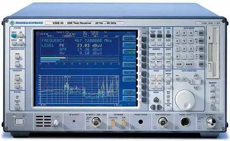 Esib40 Rohde & Schwarz Emi Equipment Used 1
