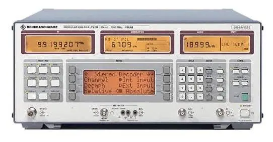 Fma Rohde & Schwarz Analyzer Used 1