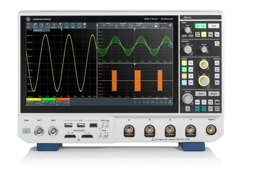 Mxo44-Basc Rohde & Schwarz Mixed Signal Oscilloscope New 1