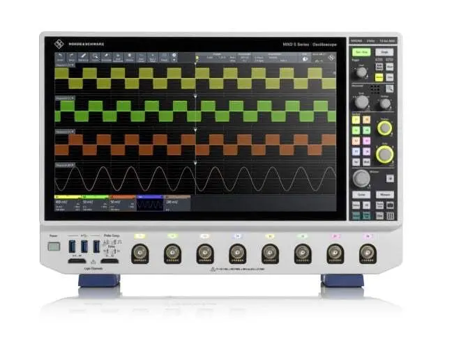 Mxo58-Pro Rohde & Schwarz New  Digital Oscilloscope (8 Channel / 500 Mhz) With Options B6/K31/K36/K510/K520/K530/K550/K560 1
