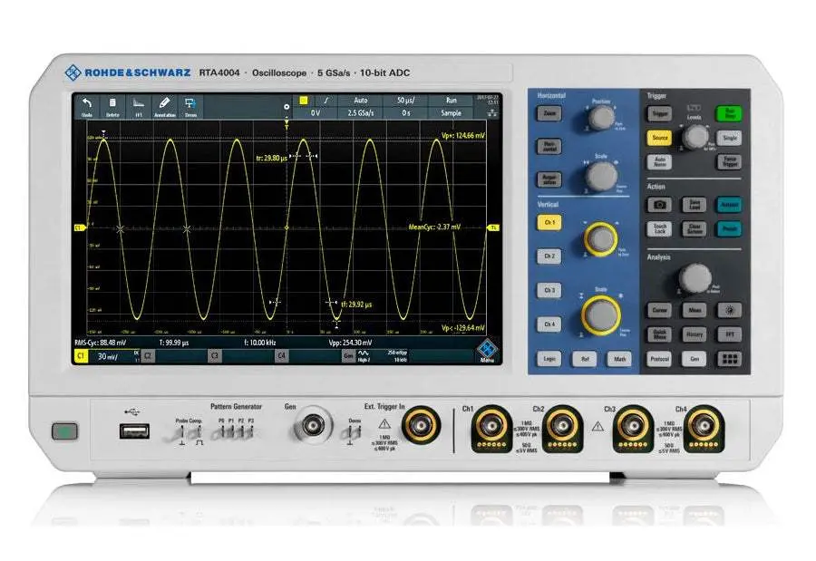 Rta-Bndl Rohde & Schwarz Digital Oscilloscope New 1