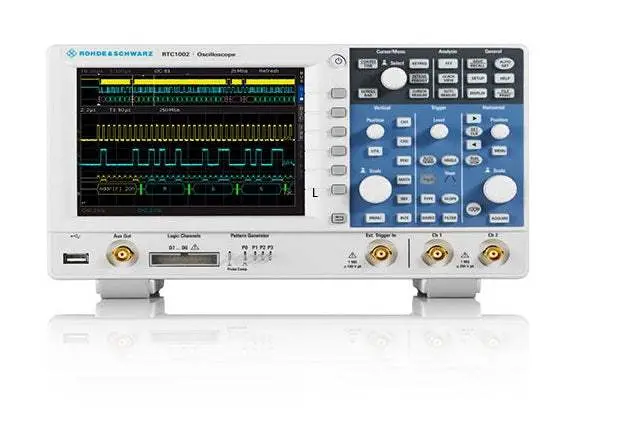 Rtc-Bndl Rohde & Schwarz Digital Oscilloscope New 1