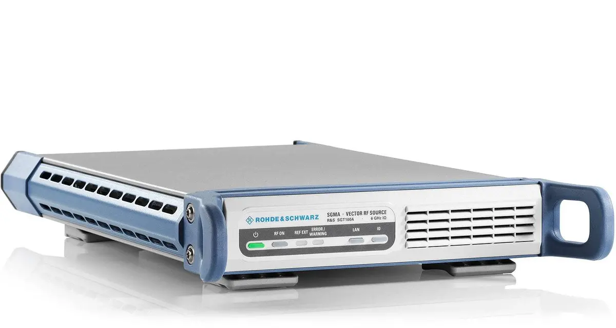 Sgt100a Rohde & Schwarz Rf Generator Used 1