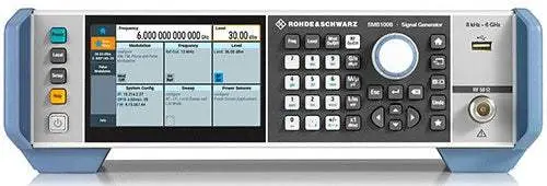 Smb100b Rohde & Schwarz Rf Generator Used 1