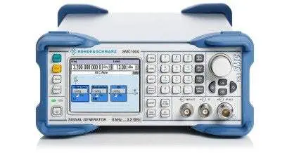 Smc100a Rohde & Schwarz Rf Generator Used 1