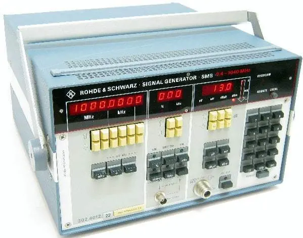 Sms Rohde & Schwarz Rf Generator Used 1