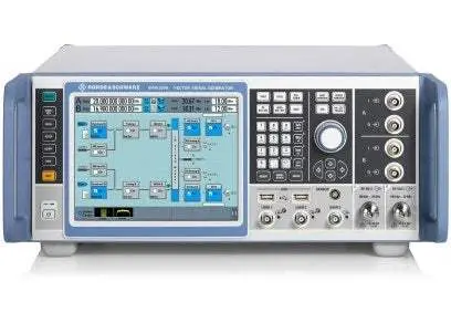 Smw200a Rohde & Schwarz Rf Generator Used 1