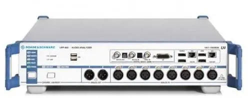 Upp800 Rohde & Schwarz Audio Analyzer Used 1