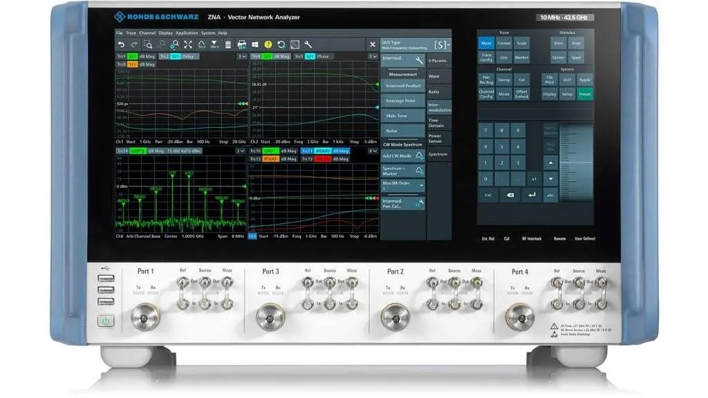 Zna26 Rohde & Schwarz Network Analyzer Used 1