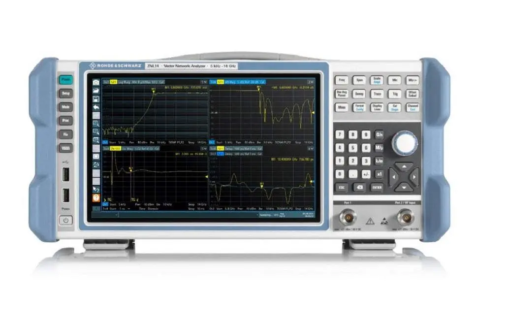 Znl14 Rohde & Schwarz Network Analyzer Used 1