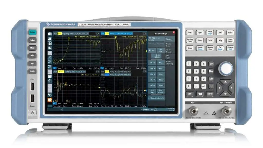 Znl20 Rohde & Schwarz Network Analyzer Used 1