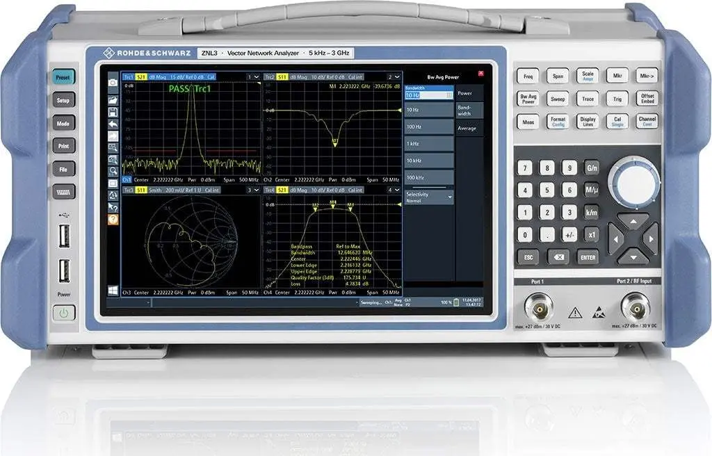 Znl4 Rohde & Schwarz Network Analyzer Used 1
