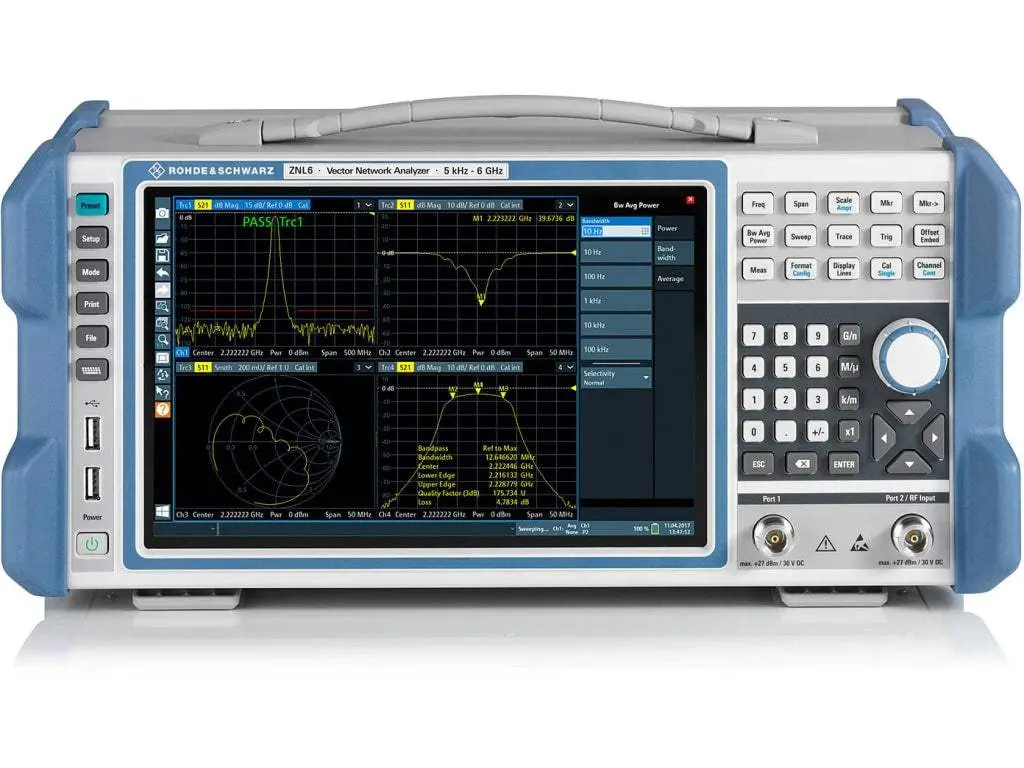 Znl6 Rohde & Schwarz Network Analyzer Used 1